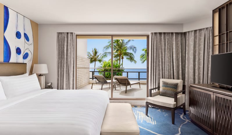 Shangri-La’s Tanjung Aru Resort & Spa-Tanjung Deluxe Sea View Suite_3602